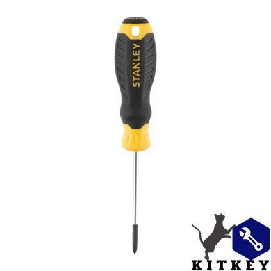 Отвертка Cushion Grip под шлиц Ph0 с длиной жала 60 мм STANLEY STHT16153-0