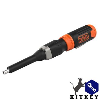 Отвертка аккумуляторная BLACK+DECKER BCF601C