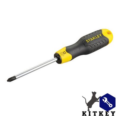 Викрутка Cushion Grip під шліц Ph2 довжиною 150 мм STANLEY 0-64-941