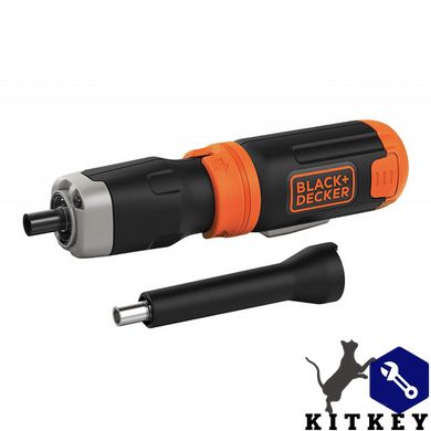 Викрутка акумуляторна BLACK+DECKER BCF601C