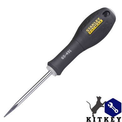 Шило чотиригранне FatMax Bradawl діаметром 5 мм загальною довжиною 170 мм і довжиною робочої частини 75 мм STANLEY 0-65-491