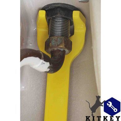 Ключ сантехнічний на 1/2 і 3/4 для кріплення змішувачів на мийках STANLEY 0-70-454