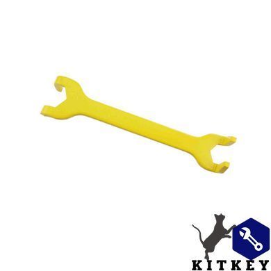 Ключ сантехнічний на 1/2 і 3/4 для кріплення змішувачів на мийках STANLEY 0-70-454