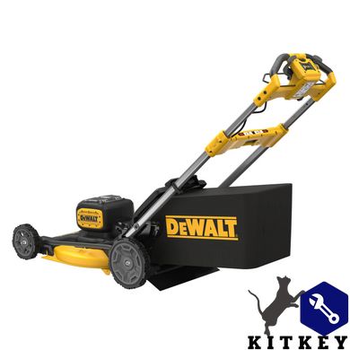 Газонокосарка акумуляторна самохідна безщіткова DeWALT DCMWSP156W2