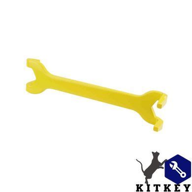 Ключ сантехнічний на 1/2 і 3/4 для кріплення змішувачів на мийках STANLEY 0-70-454