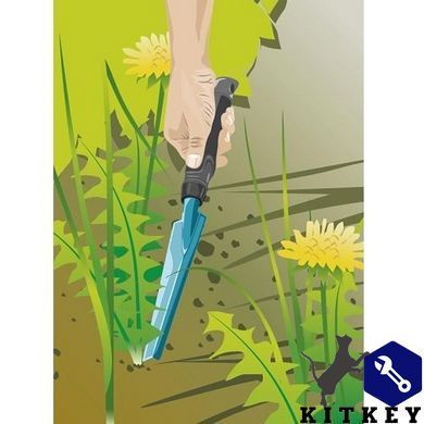 Совок для прополювання GARDENA Ergo 14,5 см