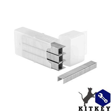 Скоби тип А висотою 8 мм, для степлера ручного Light Duty, в упаковці 1000 шт STANLEY 1-TRA205T
