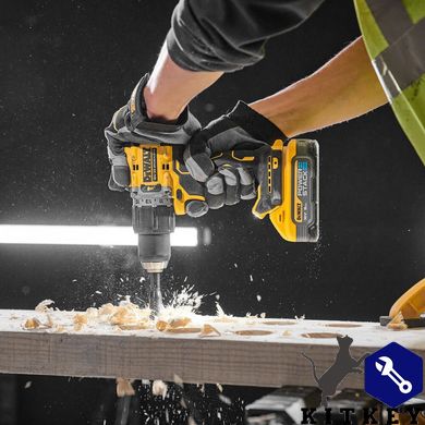 Дрель-шуруповёрт аккумуляторная бесщёточная ударная DeWALT DCD805H2T