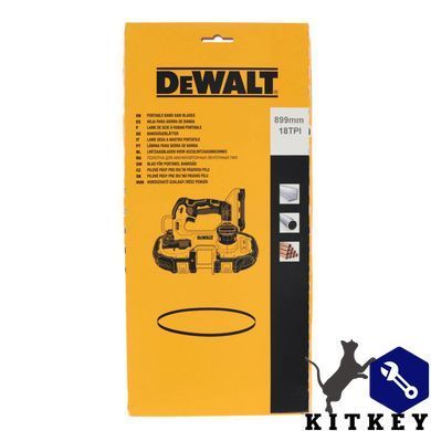 Полотно пиляльне для металу DeWALT DT8477