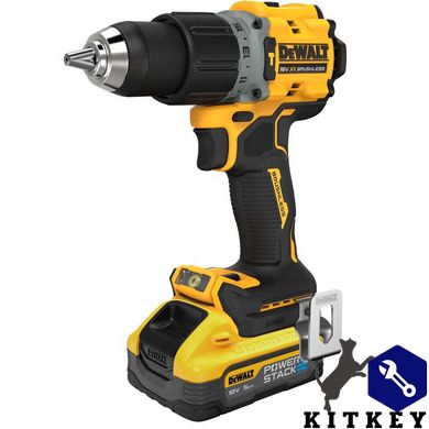 Дриль-шурупокрут акумуляторний безщітковий ударний DeWALT DCD805H2T