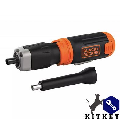 Отвертка аккумуляторная BLACK+DECKER BCF601C