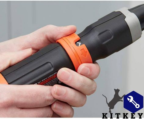 Отвертка аккумуляторная BLACK+DECKER BCF601C