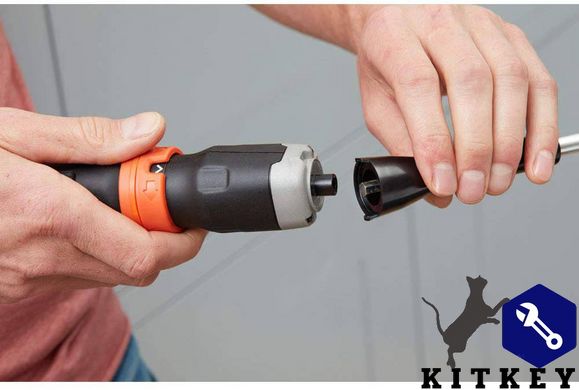 Отвертка аккумуляторная BLACK+DECKER BCF601C