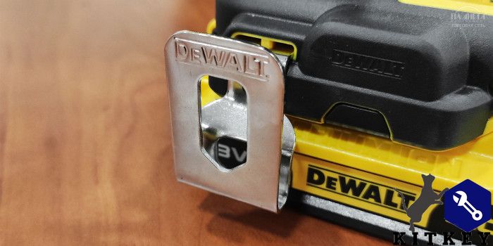 Шуруповерт ударный аккумуляторный бесщёточный DeWALT DCF850N