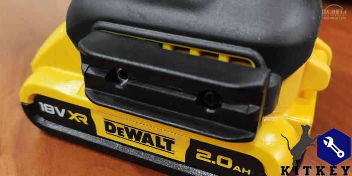 Шуруповерт ударный аккумуляторный бесщёточный DeWALT DCF850N