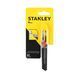 Нож SM длиной 130 мм с лезвием шириной 9 мм с отламывающимися сегментами STANLEY 0-10-150