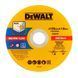 Набор кругов отрезных FASTCUT DeWALT DT20598