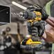 Дрель-шуруповёрт аккумуляторная бесщёточная ударная DeWALT DCD805H2T