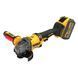 Шлифмашина угловая - болгарка аккумуляторная бесщёточная DeWALT DCG418SHDX2