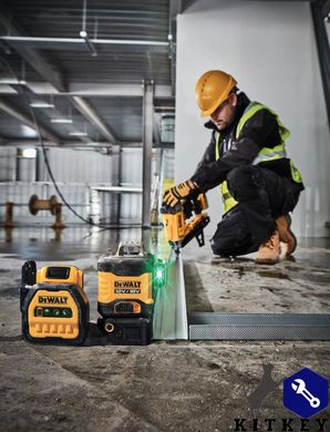 Уровень лазерный линейный DeWALT DCE089D1G18