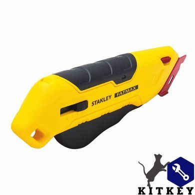 Ніж безпечний FATMAX&reg; Box Box з висувним трапецевидним лезом STANLEY FMHT10362-0