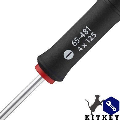 Викрутка FatMax з довжиною 125 мм під шліц SL4 STANLEY 0-65-481