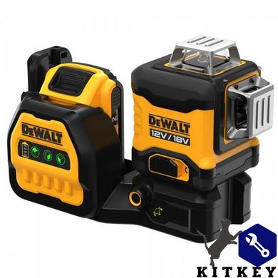 Уровень лазерный линейный DeWALT DCE089D1G18