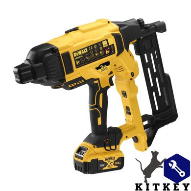 Степлер скобозабивний акумуляторний безщітковий DeWALT DCFS950P2