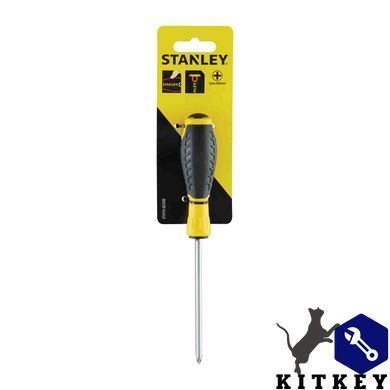Викрутка ESSENTIAL довжиною 100 мм під шліц Ph1 STANLEY STHT0-60308