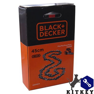 Запасний ланцюг BLACK+DECKER A6245CS