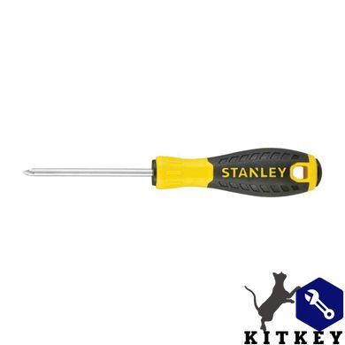 Викрутка ESSENTIAL довжиною 100 мм під шліц Ph1 STANLEY STHT0-60308