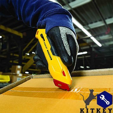 Ніж безпечний FATMAX&reg; Box Box з висувним трапецевидним лезом STANLEY FMHT10362-0