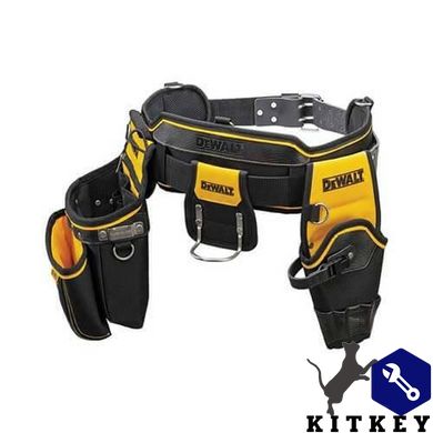 Пояс для инструмента с комплектом сумок DeWALT DWST1-75552