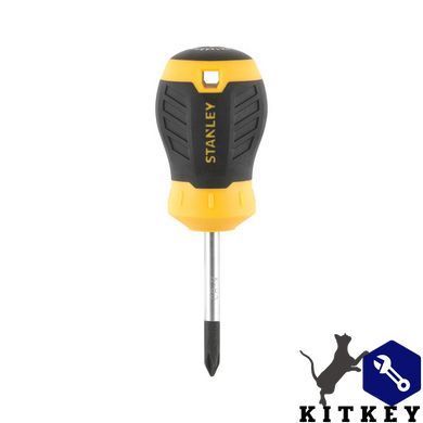 Викрутка Cushion Grip під шліц Ph1 з довжиною жала 45 мм STANLEY STHT16154-0