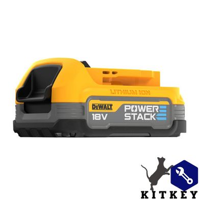 Акумуляторна батарея PowerStack DeWALT DCBP034