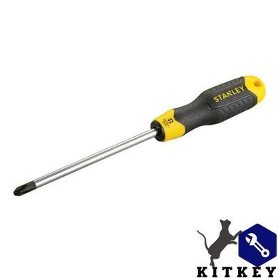 Викрутка Cushion Grip під шліц Ph3 з довжиною жала 150 мм STANLEY 0-64-949