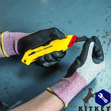 Ніж безпечний FATMAX&reg; Box Box з висувним трапецевидним лезом STANLEY FMHT10362-0