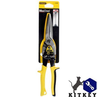Ножницы по металлу FatMax&trade; Aviation длиной 300 мм, прямые STANLEY 2-14-566