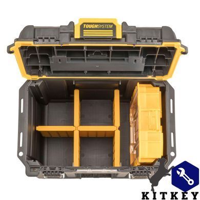 Ящик з органайзером TOUGHSYSTEM 2.0 DeWALT DWST08035-1