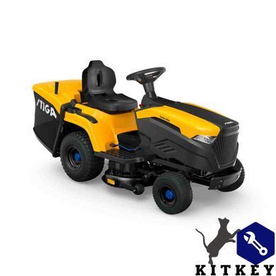 Трактор садовий акумуляторний STIGA Estate384e