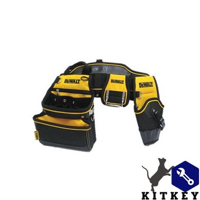 Пояс для инструмента с комплектом сумок DeWALT DWST1-75552