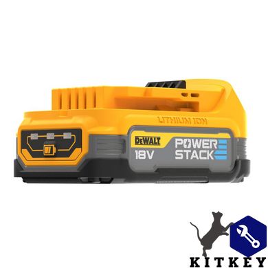 Акумуляторна батарея PowerStack DeWALT DCBP034