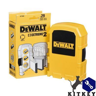 Набір свердел по металу DeWALT DT7926