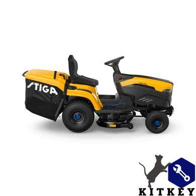 Трактор садовий акумуляторний STIGA Estate384e