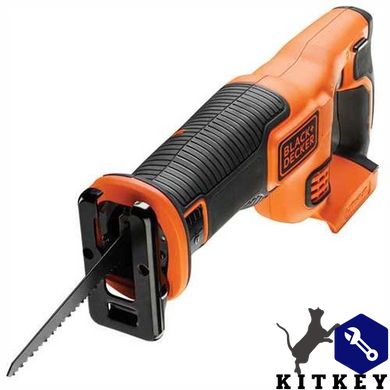 Пила сабельная аккумуляторная BLACK+DECKER BDCR18