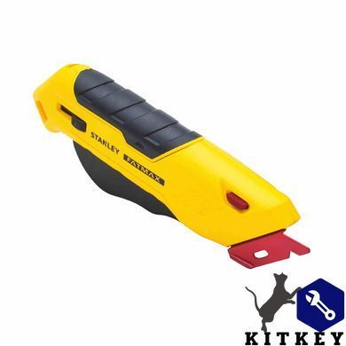 Ніж безпечний FATMAX&reg; Box Box з висувним трапецевидним лезом STANLEY FMHT10362-0