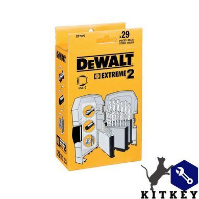 Набір свердел по металу DeWALT DT7926