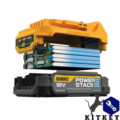 Аккумуляторная батарея PowerStack DeWALT DCBP034