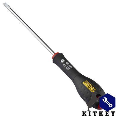 Викрутка FatMax з довжиною 125 мм під шліц SL4 STANLEY 0-65-481