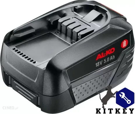 Акумулятор AL-KO Li-Ion 18 V 5 AH 90 WH BO Flex (113895)